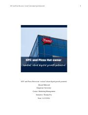 KFC and Pizza Hut owner ‘excited’ about digital growth potential Ghazal Maboudi.pdf