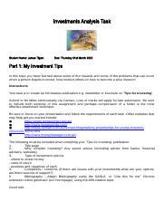 Investments Analysis Task-1.docx