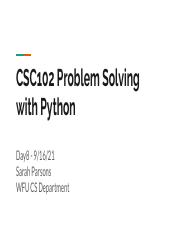 introduction to problem solving with python pdf