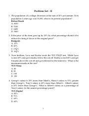 Problem Set II - Placement Questions.pdf