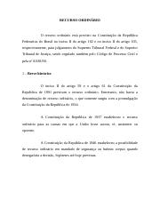 Recurso Ordinário texto.doc