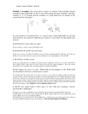 Physics 7B - Spring 2005 - Liphardt - Midterm 2 - Solution