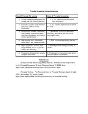 Internal Medicine_ Prenatal Testing For Down Syndrome Organizer (14.4) - Judith Paul.pdf