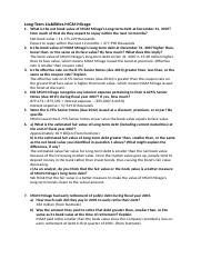 MGM Mirage Assignment Questions Team 11.docx