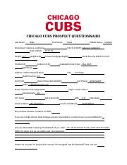 2018.ChicagoCubsQuestionnaire...docx