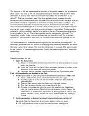 Newton's Second Law_ Lab Report - Google Docs.pdf