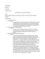 informative essay on vaping