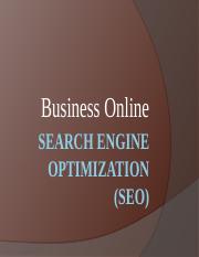 11-08-2020 - Search Engine Optimization - Level 2.pptx