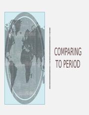 Comparing to Period Powerpoint.pptx