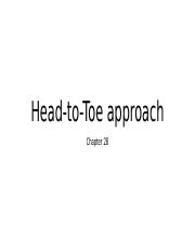 Head-to-Toe approach Chapter 28.pptx