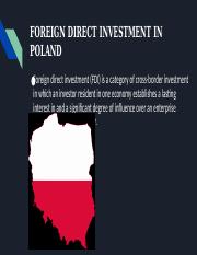 FDI report on Poland.pptx