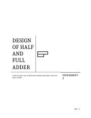 DESIGN OF HALF AND FULL ADDER.docx