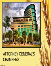 Topic 5 Attorney General's Chamber.ppt