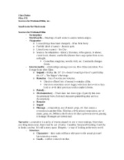 Class Notes 7