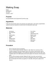 Soap Lab Report.pdf