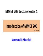 MMET 206 Lecture Notes 1 Introduction + Materials & Environment 082817(1).pdf