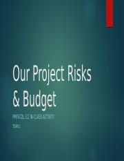 PMT472L_3.1_Project Risks and Budgets.pptx