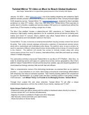 Press Release _ Twisted Mirror - Muvi Partnership  .pdf