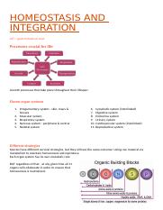 Homeostasis & Integration.docx