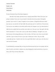 Product Evaluation Essay Prewriting Assignment (1).docx