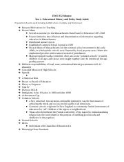 EDCI 352_ Test 1 Study Guide.docx