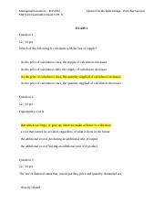 ECP 3703 uploaded Managerial Exam 1 (Pt. 1)