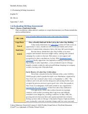 1.6 Evaluating Writing Assessment.docx