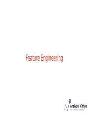 2. Feature Engineering for Tabular Data.pdf