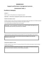 BSBHRM403 - Assessment Task 2.docx