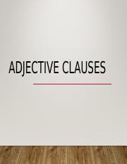 Adjective Clauses (1).ppt