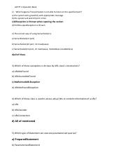 AJP PT 2 question bank.pdf