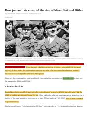 [Template] Hitler+Mussolini in the Press Article.docx