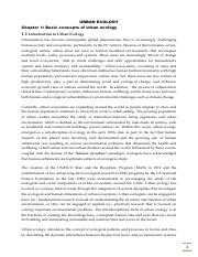 URBAN ECOLOGY (Chapter 1).pdf