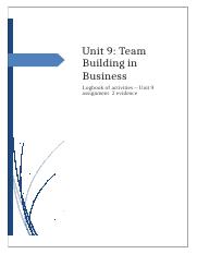 Unit 9 team activities log book 2021-1.docx
