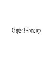 Ch. 3 - Phonology - Part I (1).pdf