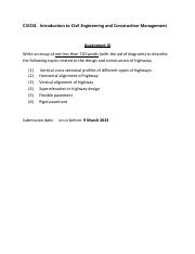 CIV231 Assignment III_AY 2022-23.pdf