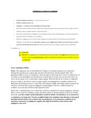 Negligence- Lecture 9 continued  copy copy.docx
