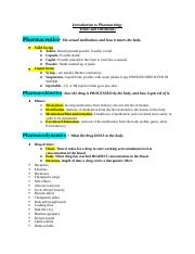 Intro_Pharm_terms and definitions- EXAM 1.docx