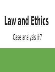 Psych 63100 Case analysis # 7.pptx