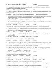 Chem 1409 Practice Exam2.pdf