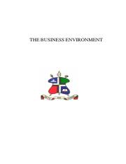 BBE 200 The Business Environment.pdf
