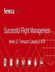 Week 13 - Transport Canada & IATA Student  .pptx