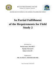 Field Study 2 Portfolio.docx