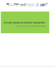 Reader Future Trends in Freight Transport.docx