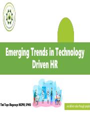 Emerging Trends in Technology Driven HR (1).pdf