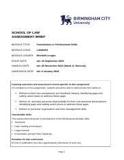 LAW4029 Presentation Assessement Brief.docx