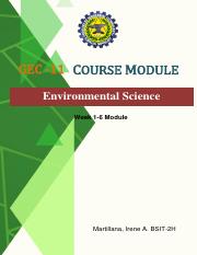 Module Week 1-6 (Environmental Science).pdf