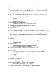 Fundamentals HESI Questions.docx