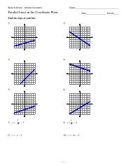 Parallel Lines in the Coordinate Plane.pdf