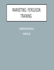Ferguson Training.pptx